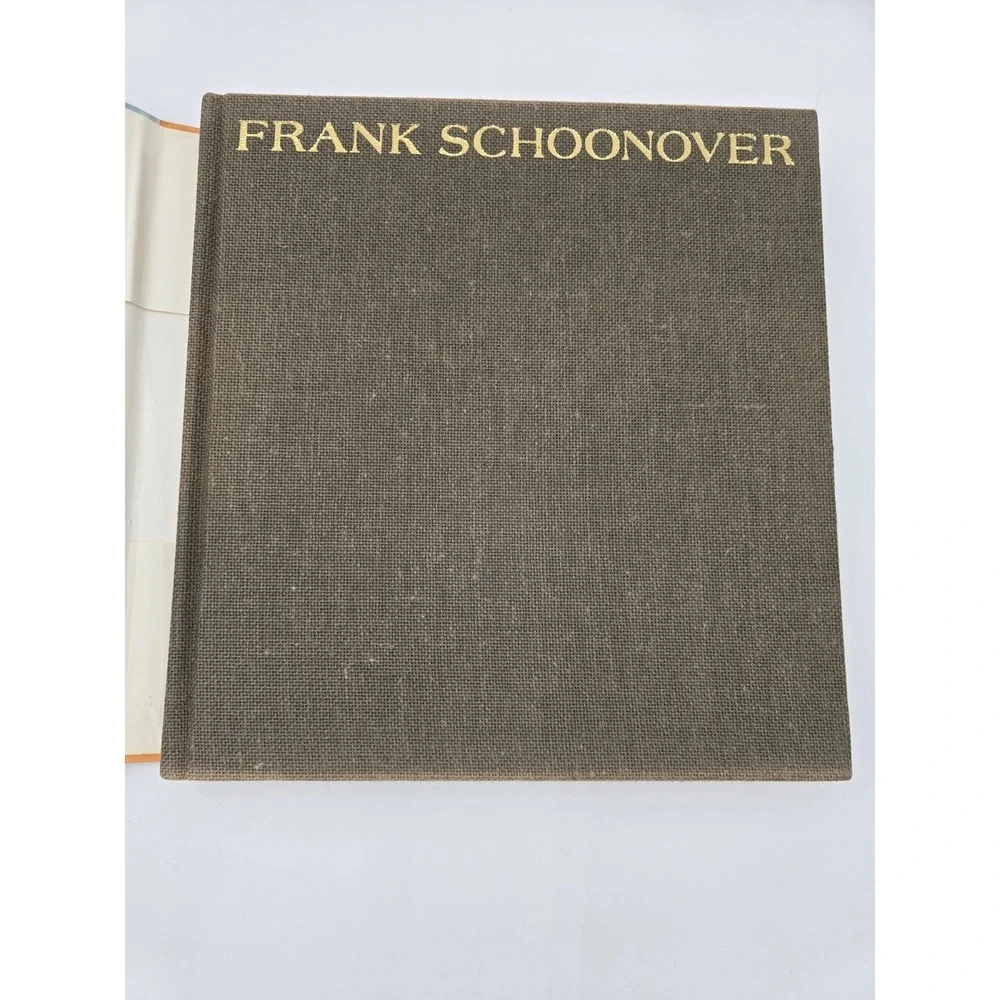 Frank Schoonover: Illustrator North American‎ Frontier First Print HC DJ 1976